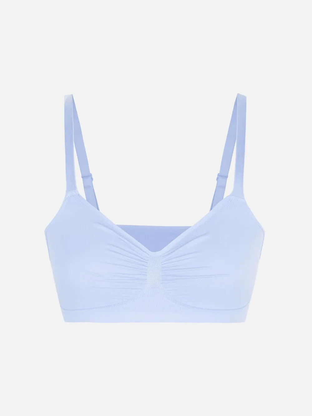 Wireless Unlined Support Bra