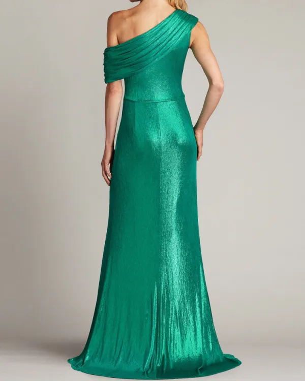 Easy Fit Pleated Maxi Dress