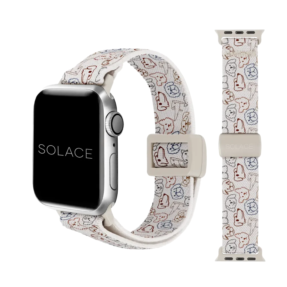 Solace Bands × ASPCA® Pet Prints – Paladin Adapt