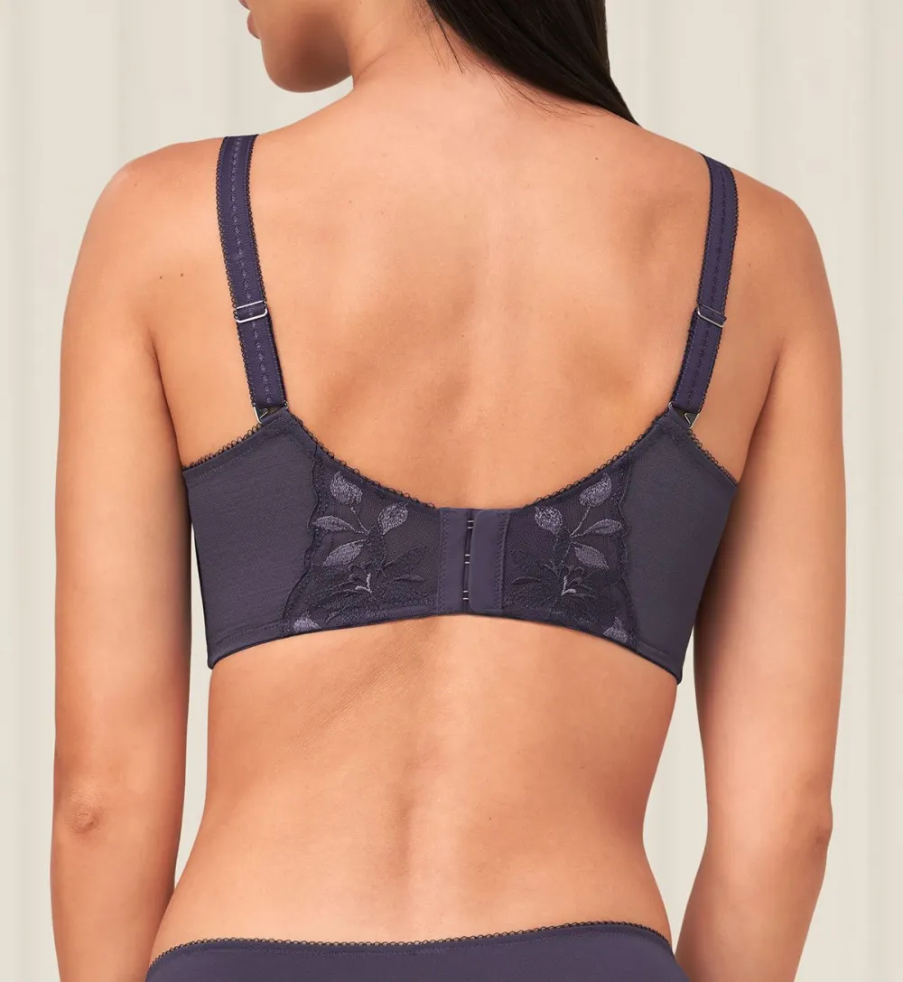 Women's Everyday-Fit Non-Wired Padded Sheer Bra