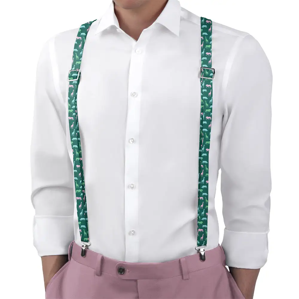 Safari Theme Suspenders