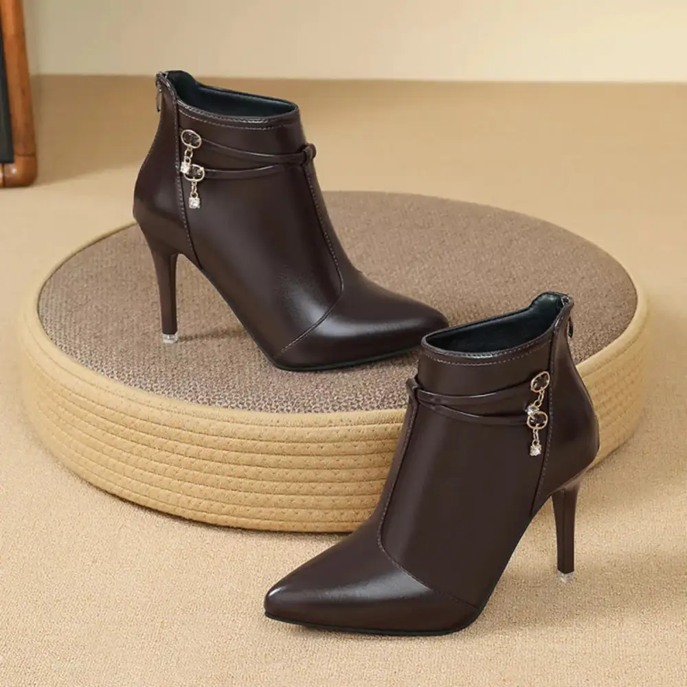Essential Pointed Toe Stiletto Boots