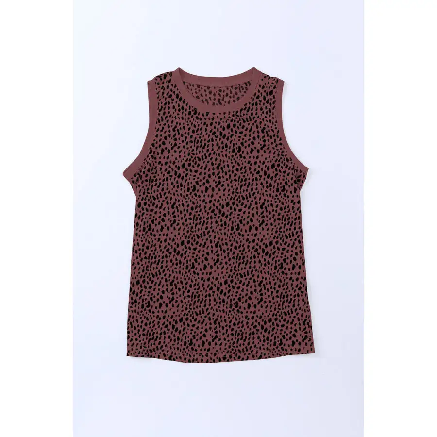 Easy Round Neck Tank