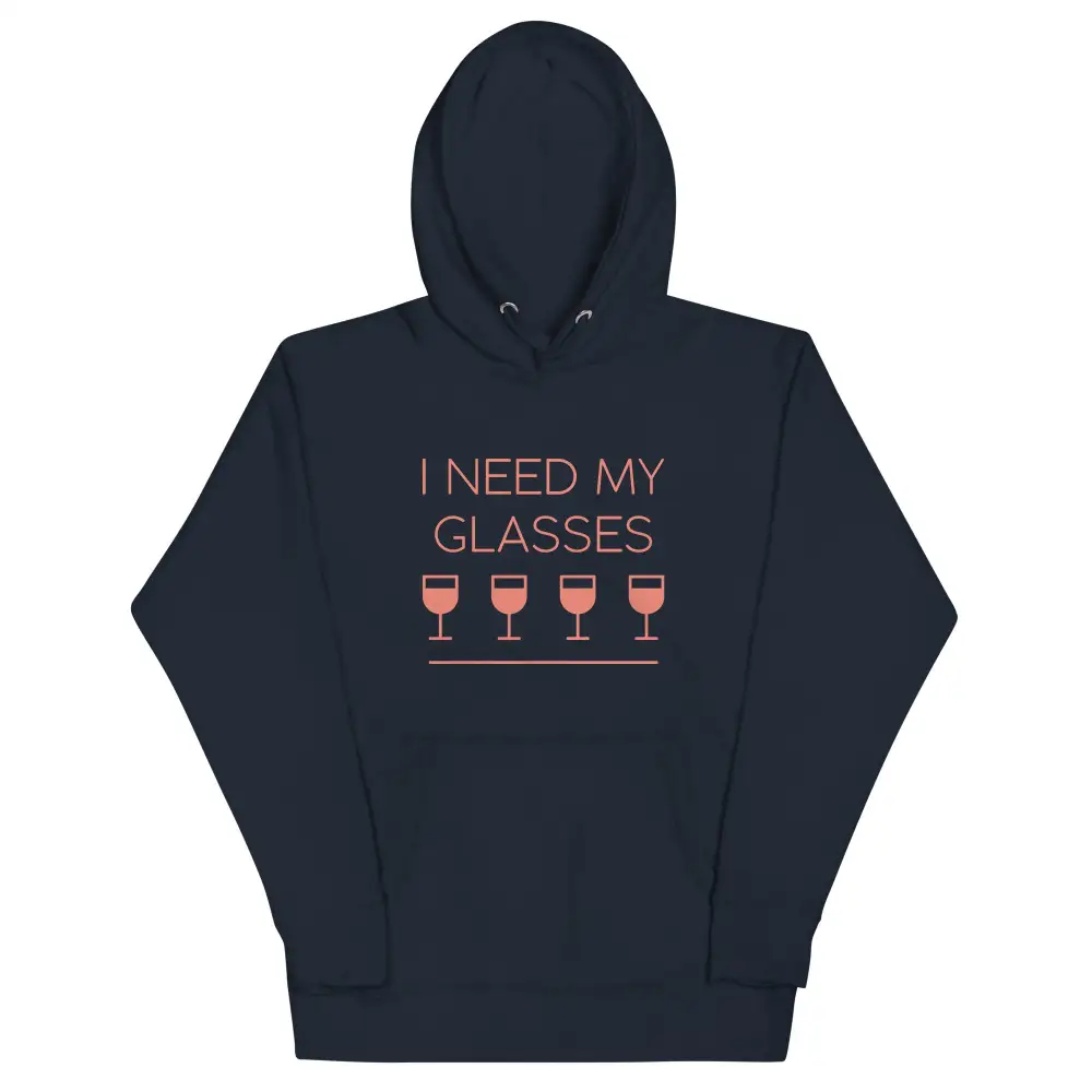 Need My Glasses Unisex Comfort Hoodie