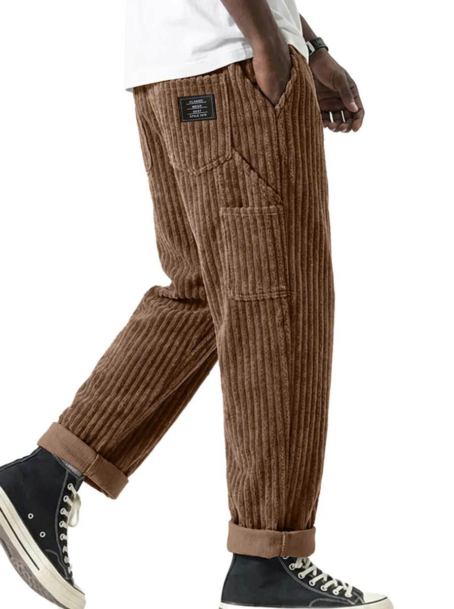 Workwear Corduroy Utility Pocket Pants