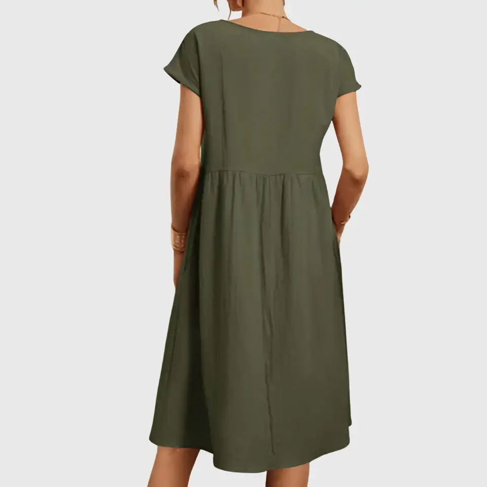 Elegant Everyday Casual Dress