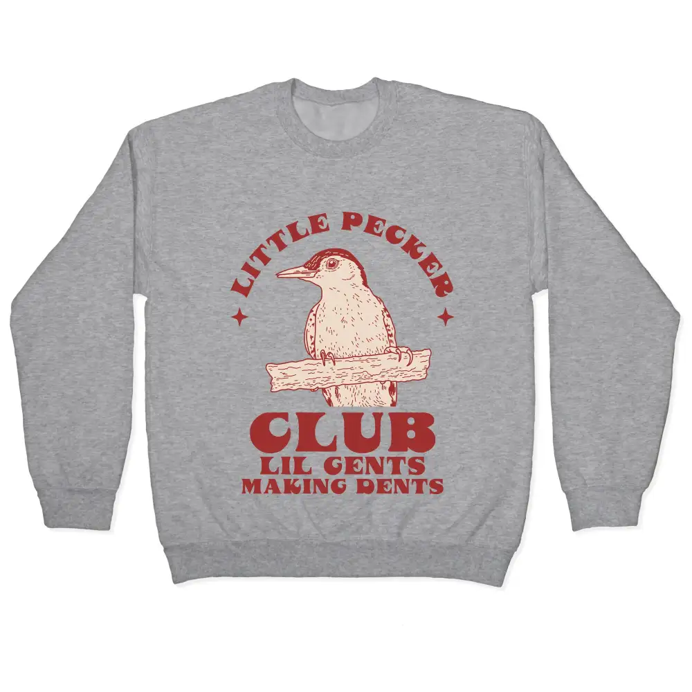 Comfy Mushroom Crewneck Sweatshirt