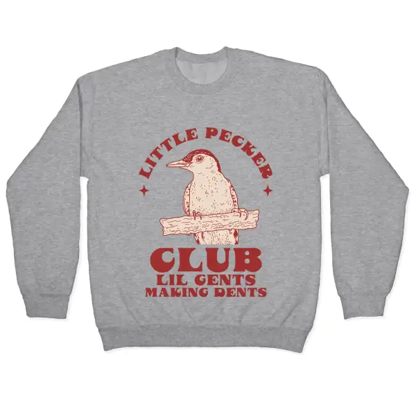 Comfy Mushroom Crewneck Sweatshirt