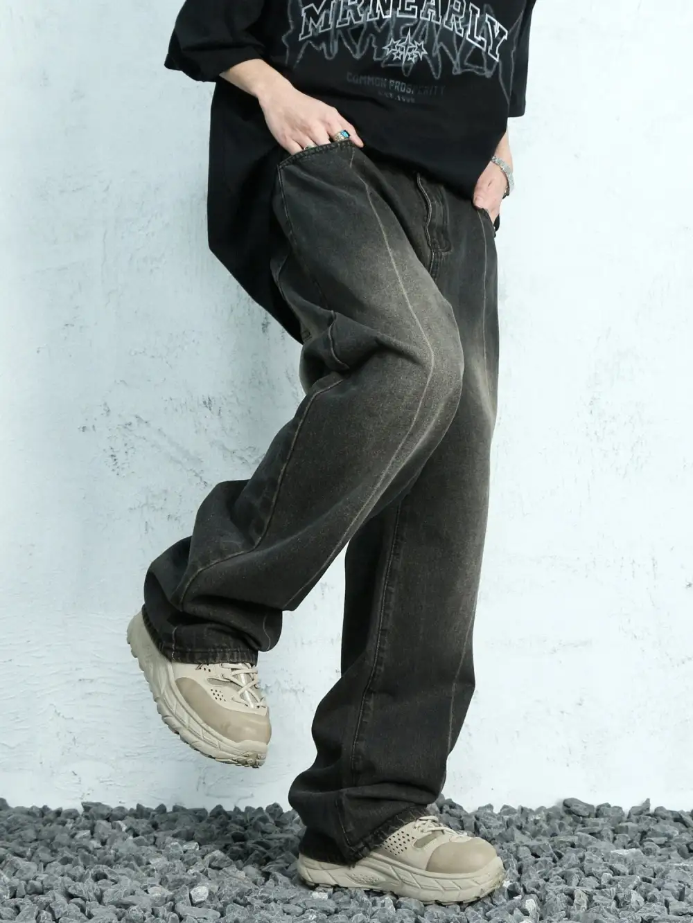 Fade Wide Leg Jeans
