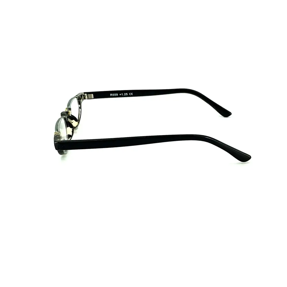 Half-Rim Acetate Progressive Reading Glasses