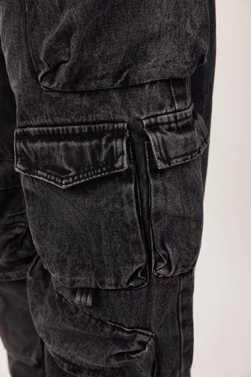 Deluxe Demin Jumpsuit