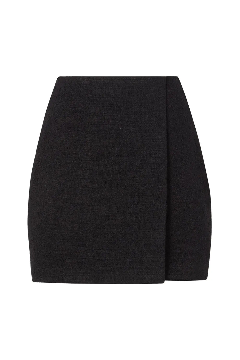 Geometric Print A Line Mini Skirt
