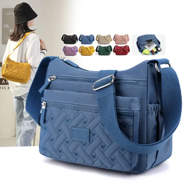 Classic Everyday Soft Shoulder Bag