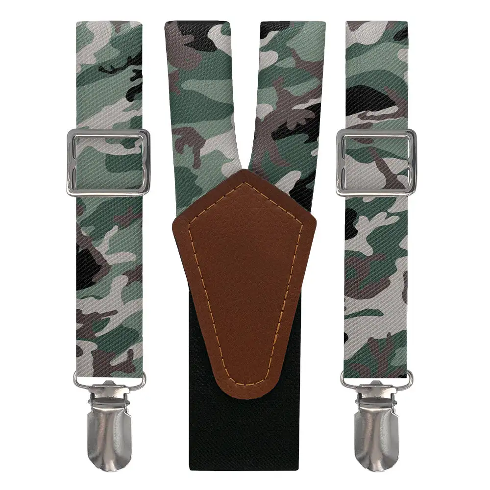 Camo Theme Suspenders