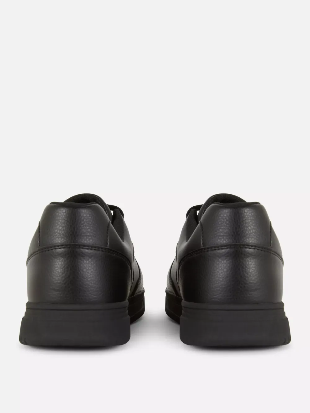 Classic Basic Round Head Lace-Up Sports Shoes