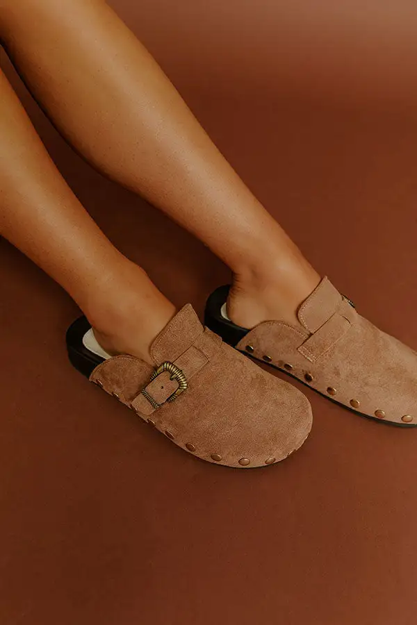 Everyday Faux Suede Clogs