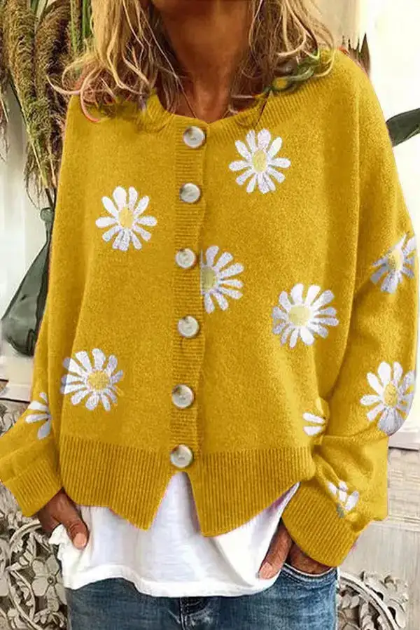 Knit Relaxed Sweater
