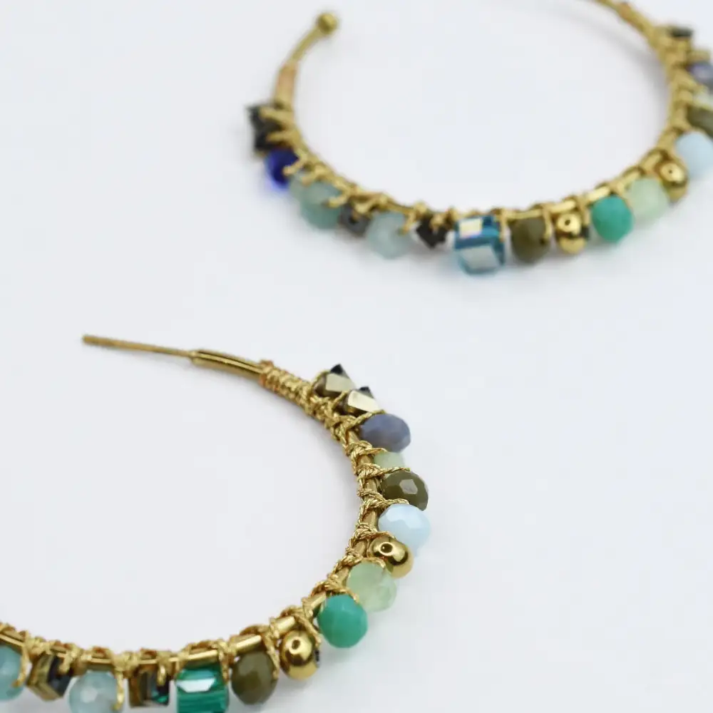 Dainty Refined Hoop Earrings