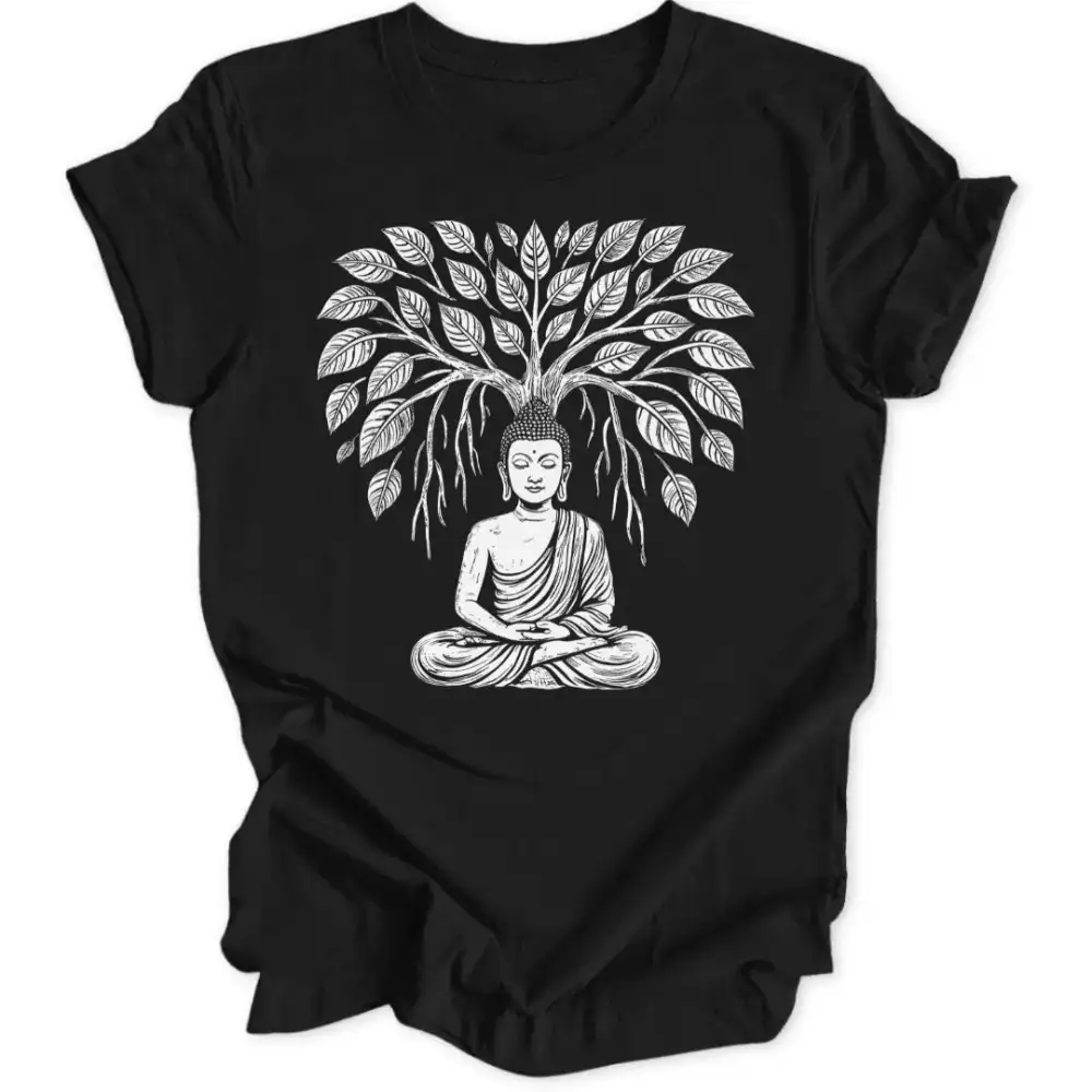 Buddha Tree Unisex T-Shirt