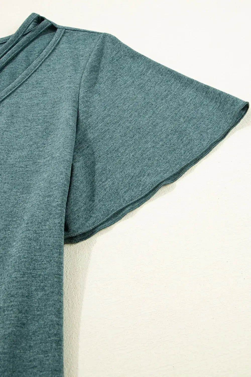 Effortless V-Neck Short-Sleeve T-Shirt