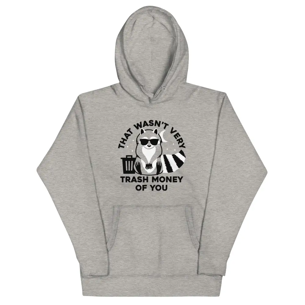That Wasn Very Trash Money Of You Hoodie