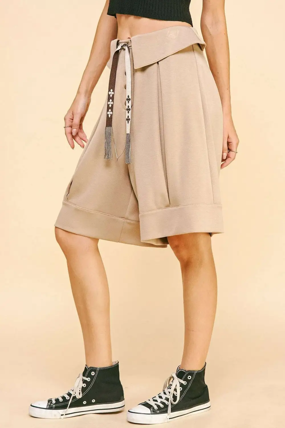 Relaxed Simple Casual Everyday Shorts
