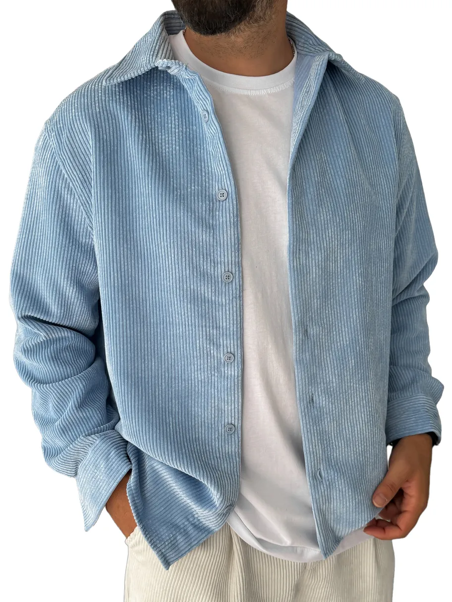 Everyday Corduroy Pocket Shirt