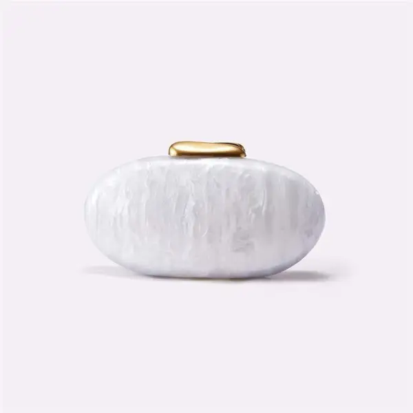 Acrylic Bullet Clutch