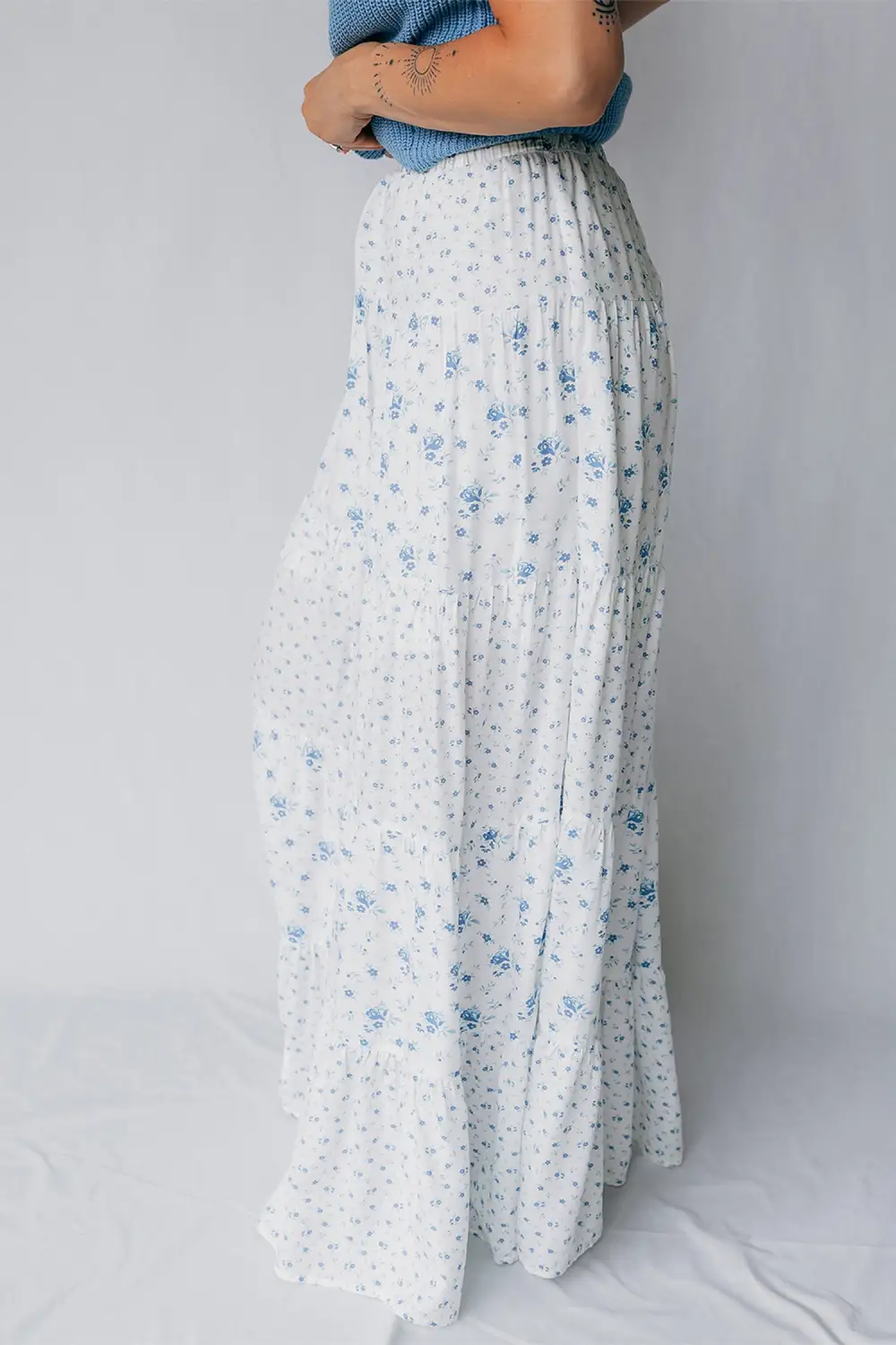 Wearable Practical Cropped Skirt
