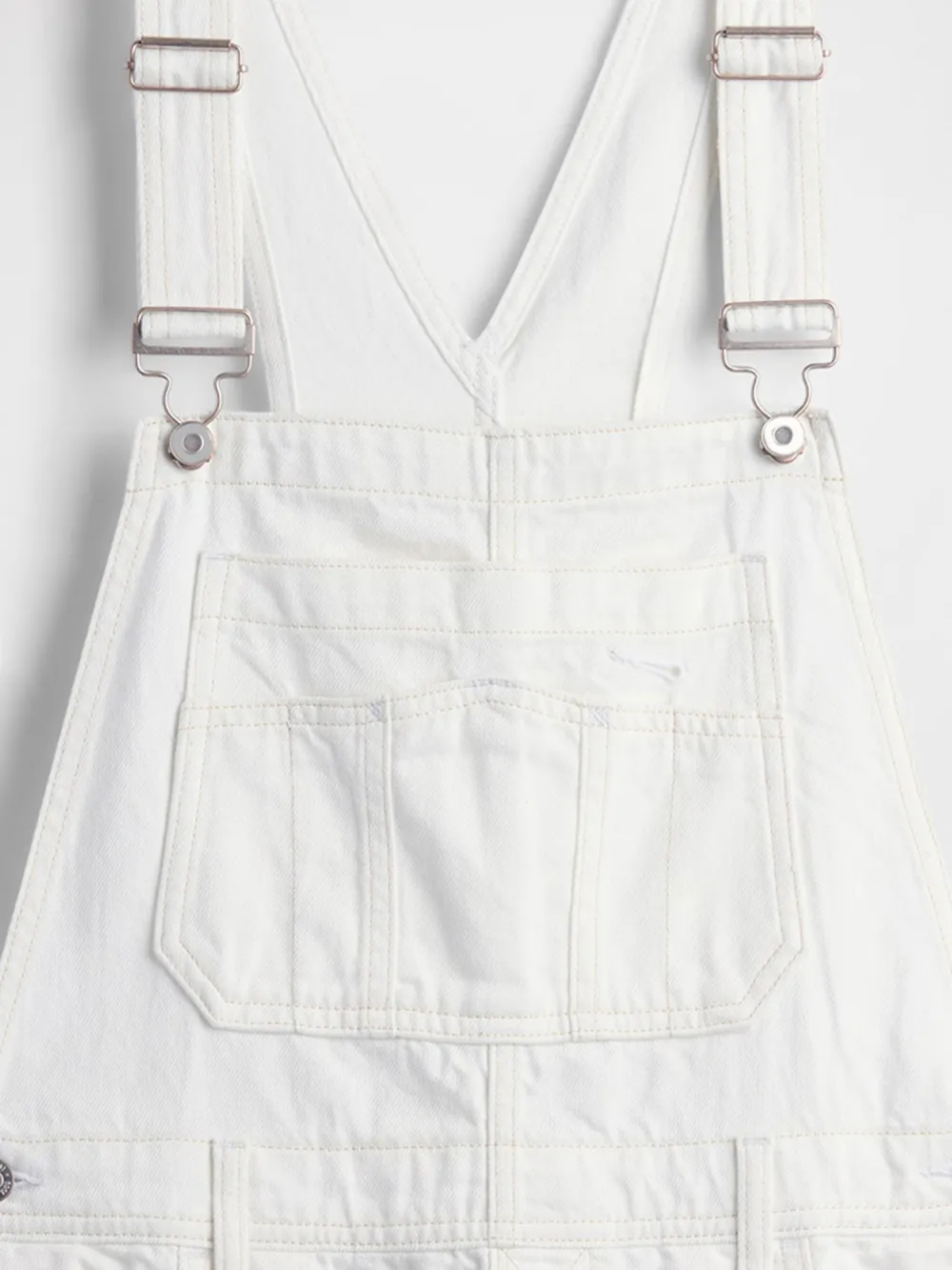 Five-Pocket Denim Straps