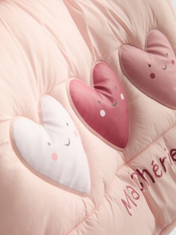 0-18mths | Zip-Up Hooded Newborn Puffer Jacket detail 2