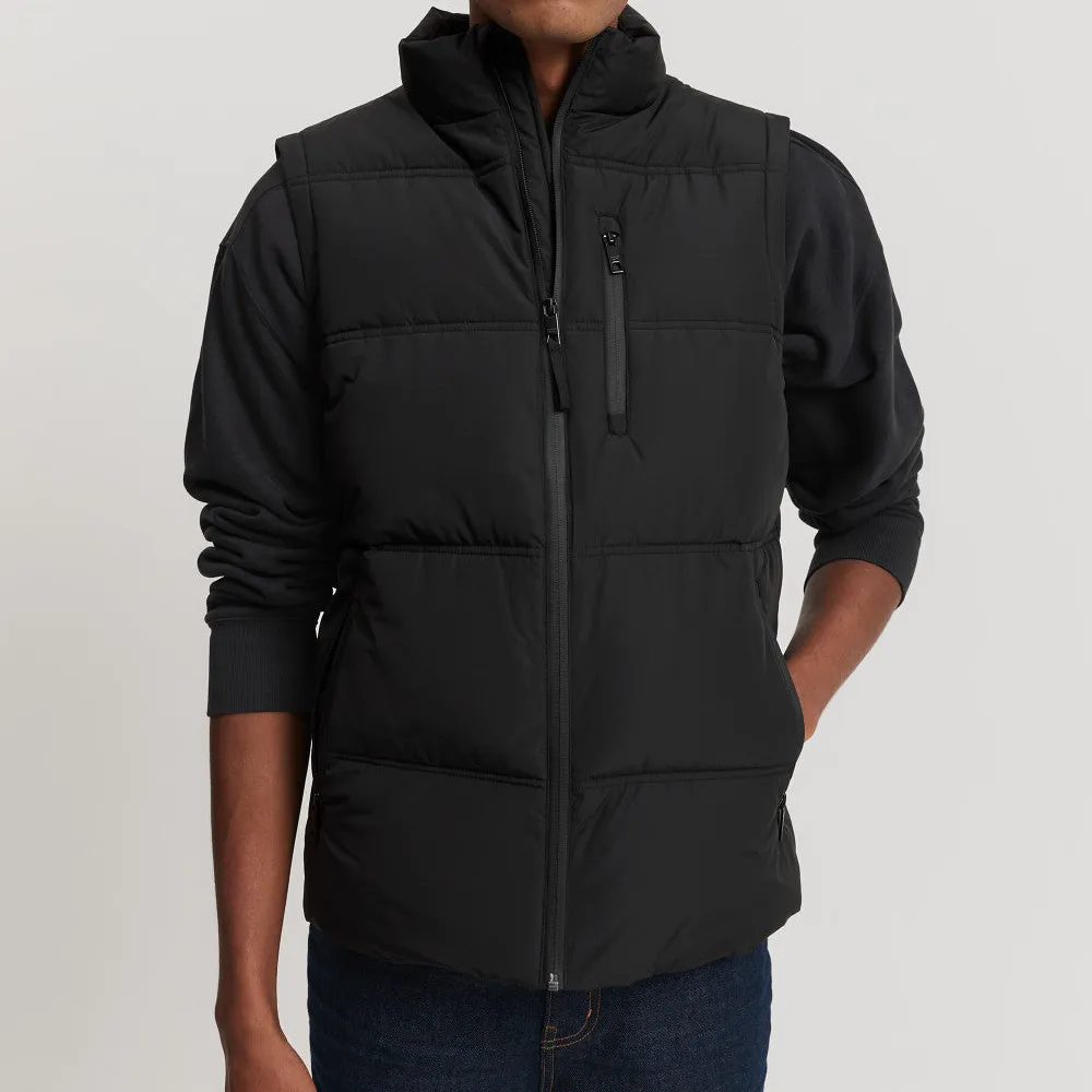 Men's Classic Puffer Jacket