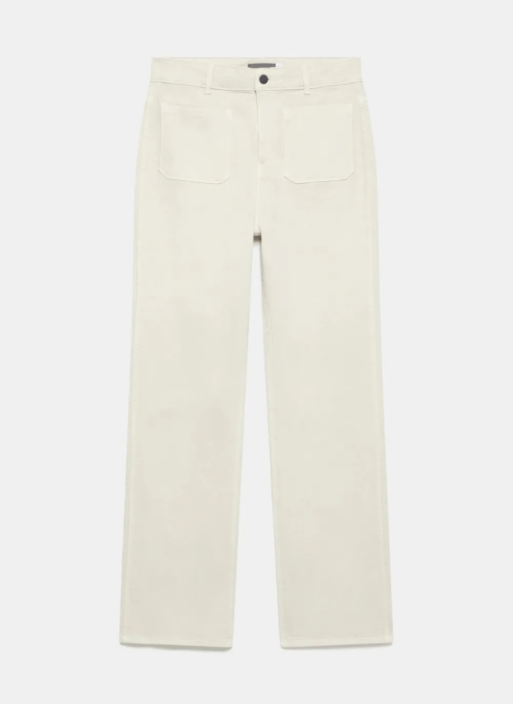 Casual Style Wash Straight Jeans