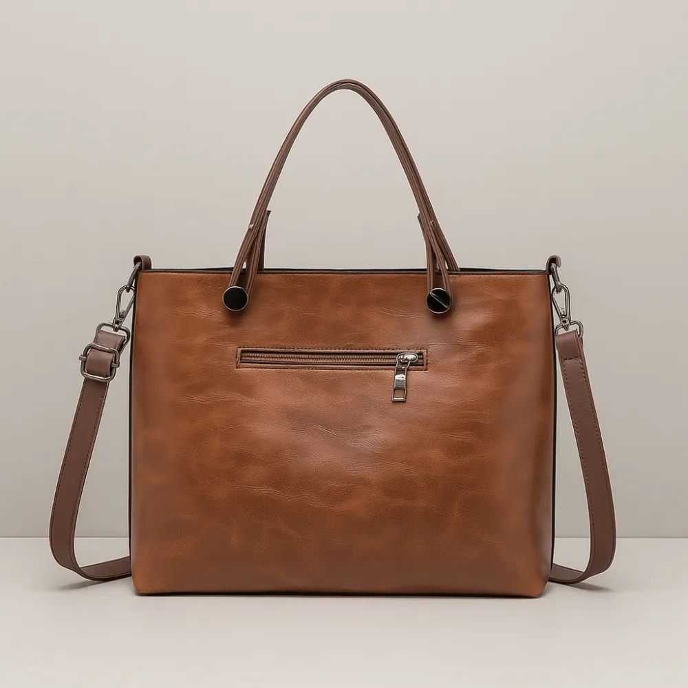 Modern Leather Vintage Shoulder Bag