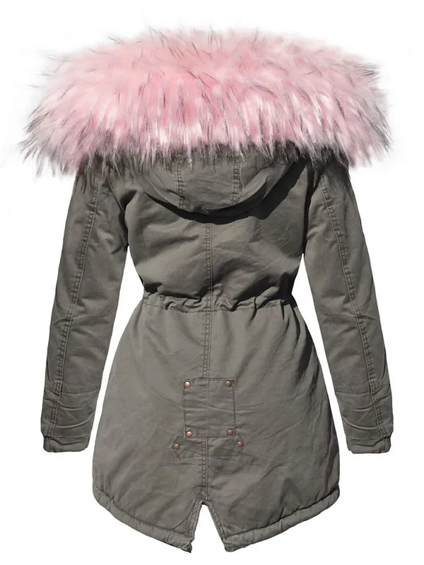 Winter parka coat