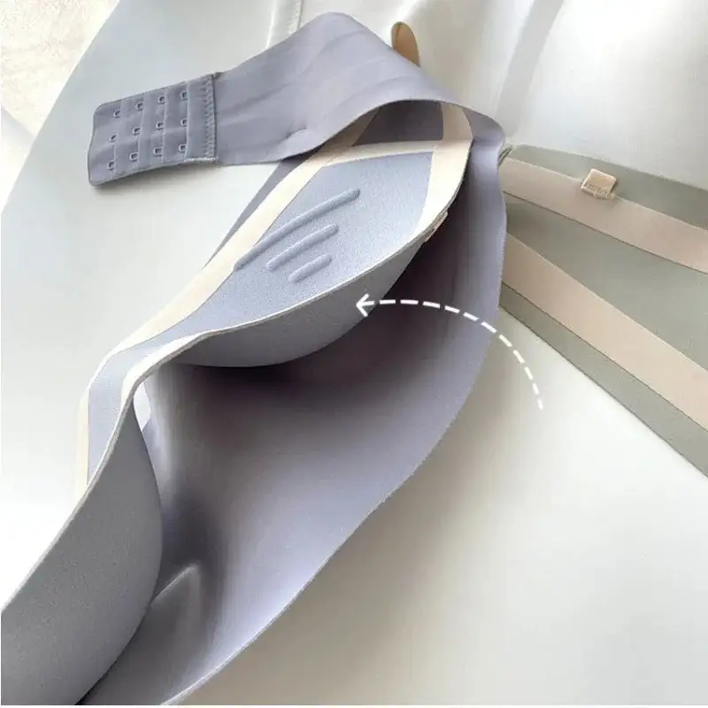 Soft-Touch Wire-Free Seamless Bra