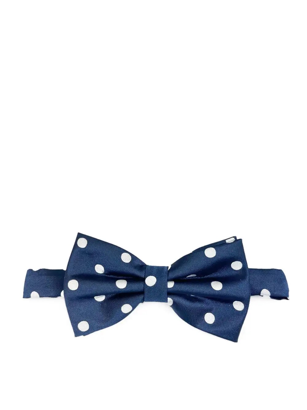 Neat Polka Dot Microfiber Bow Tie Set