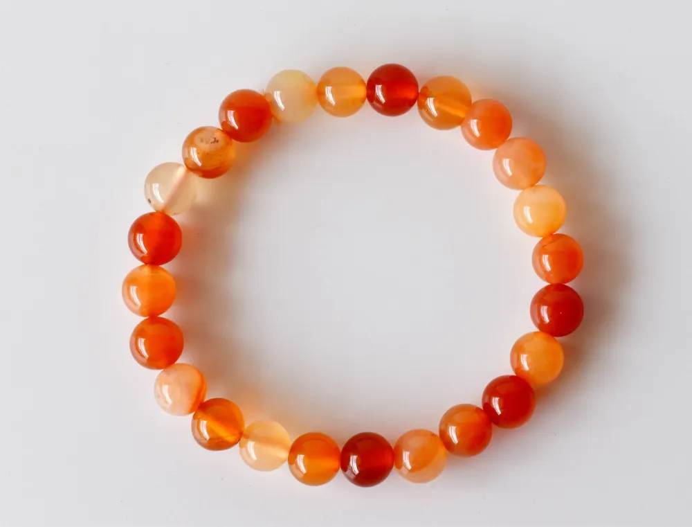Refined Charm Bracelet Orange