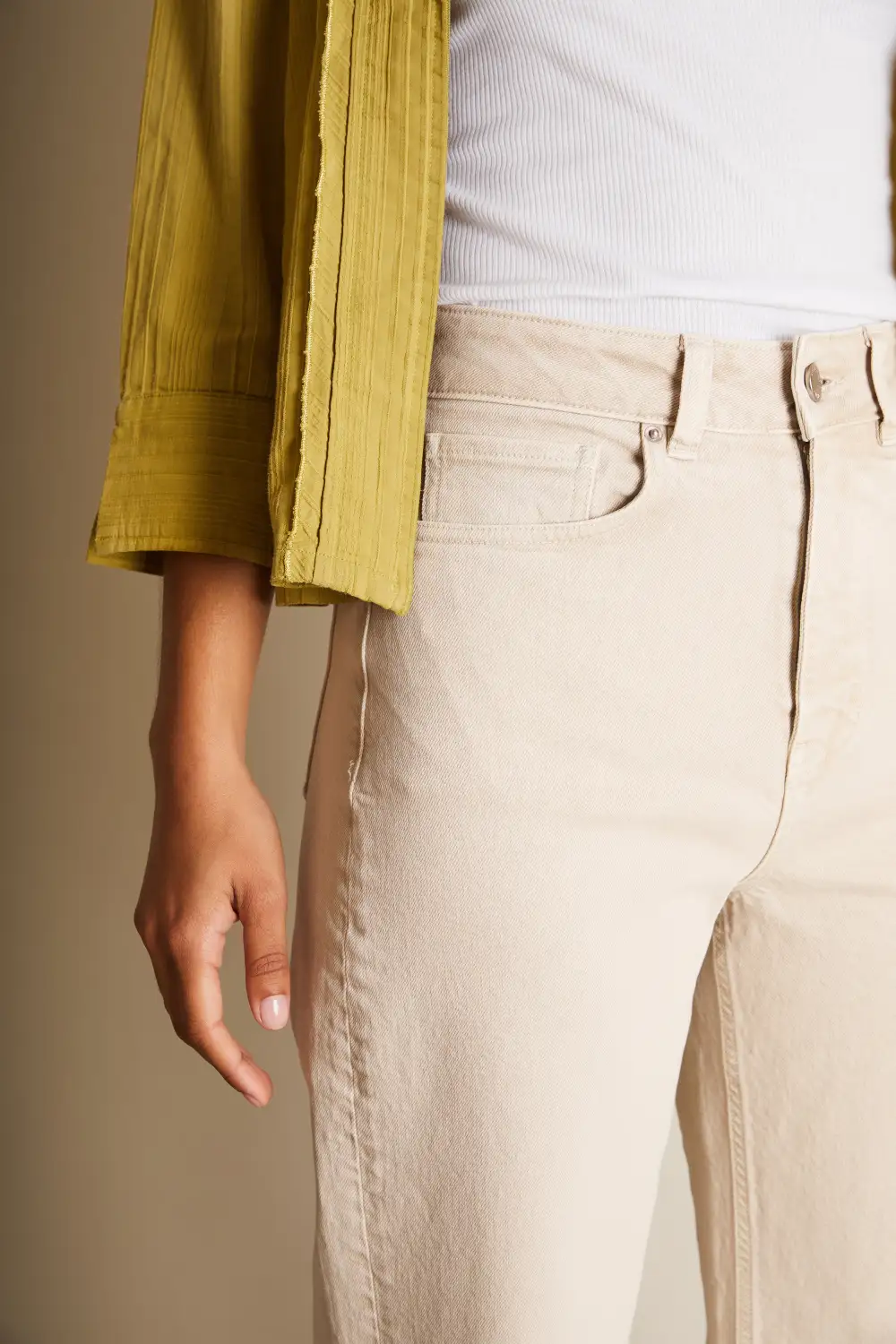 Women's Slim Straight High Waist Jeans