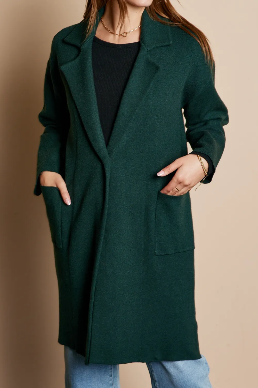 Everyday Soft Touch Sweater Coat