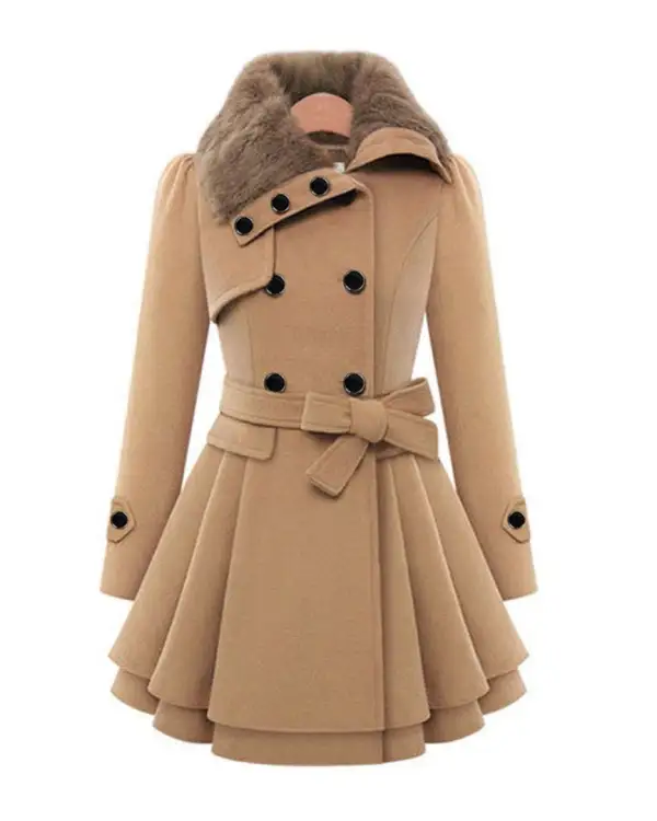 Classic Longline Trench Coat