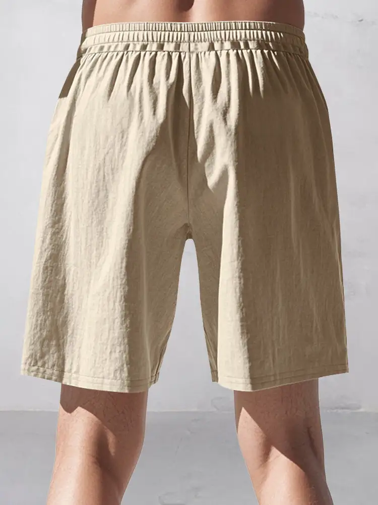 Breathable Cotton Shorts