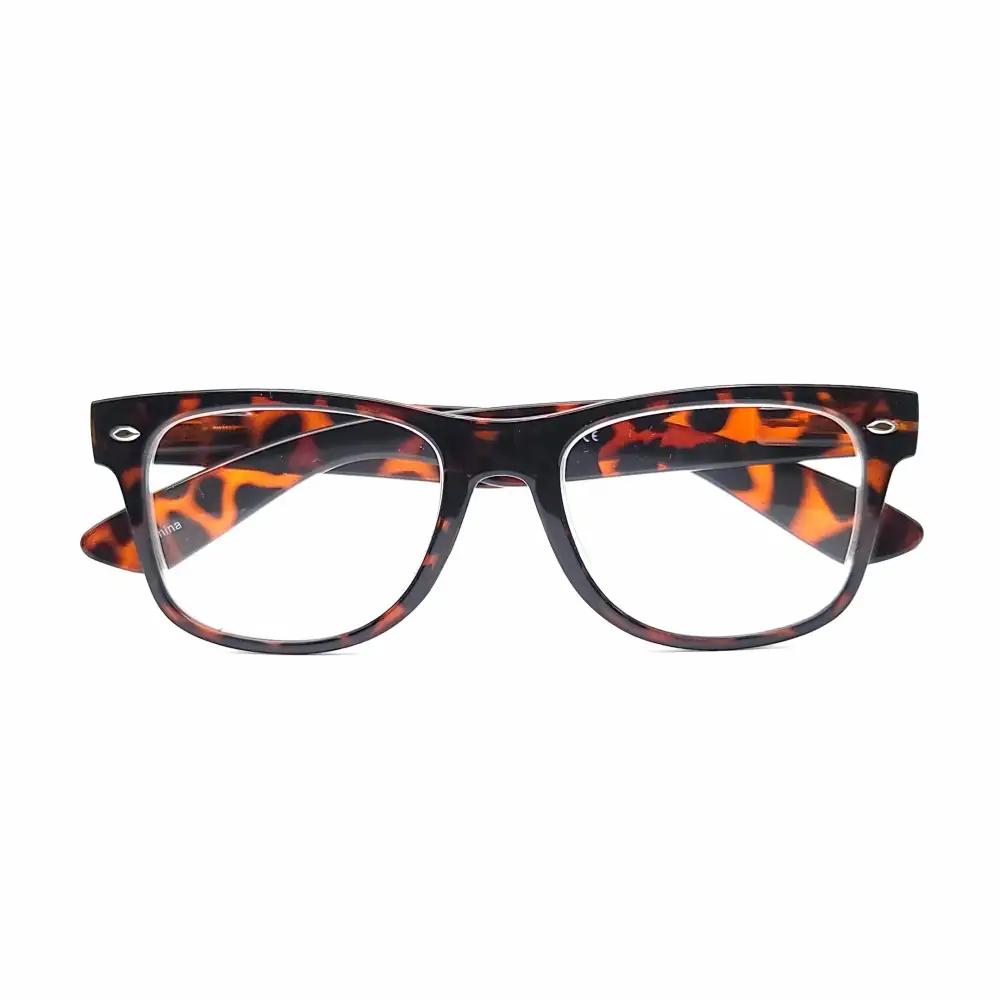 Classic Wayfarer Full-Lens Spring-Hinge Reading Glasses