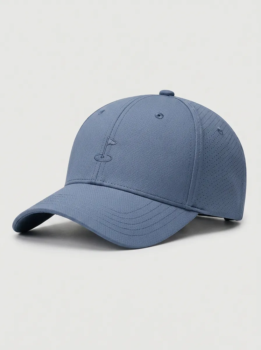 Unisex Cap with Horse Riding Logo Embroidery
