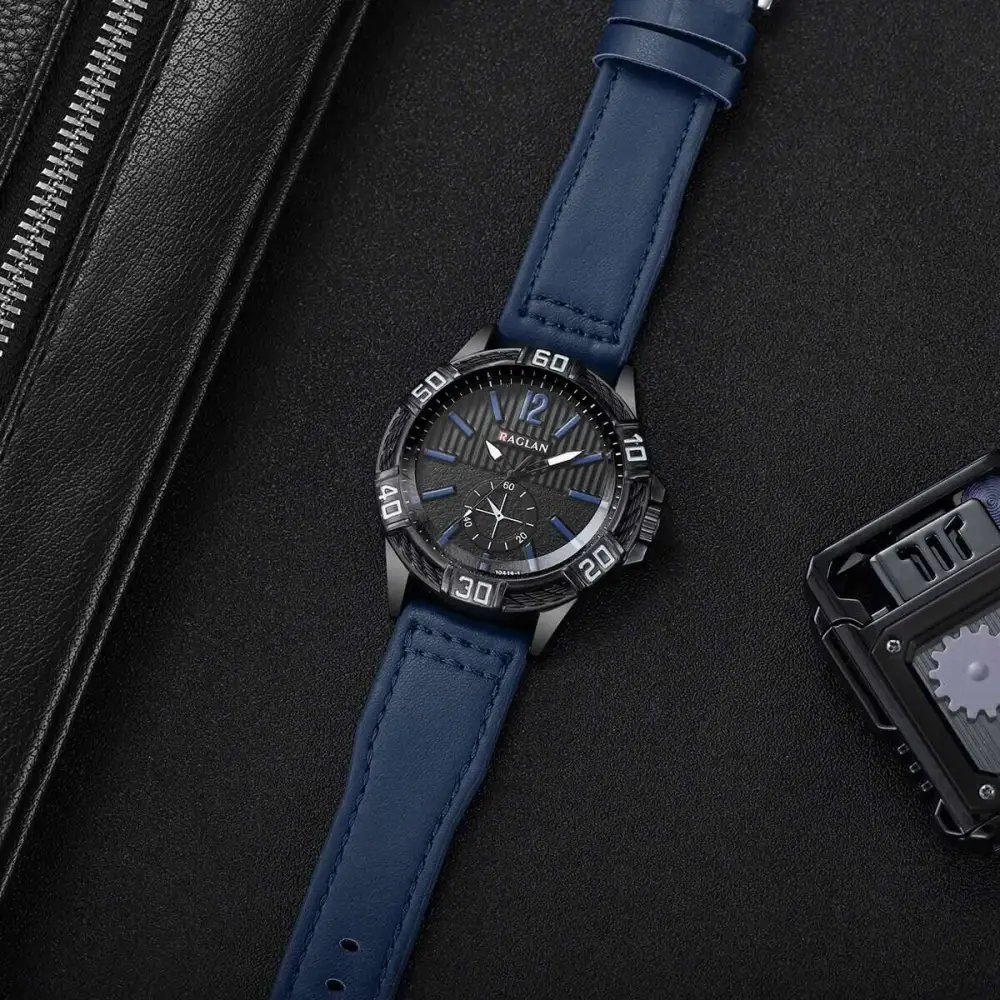 Iron Raglan Watch