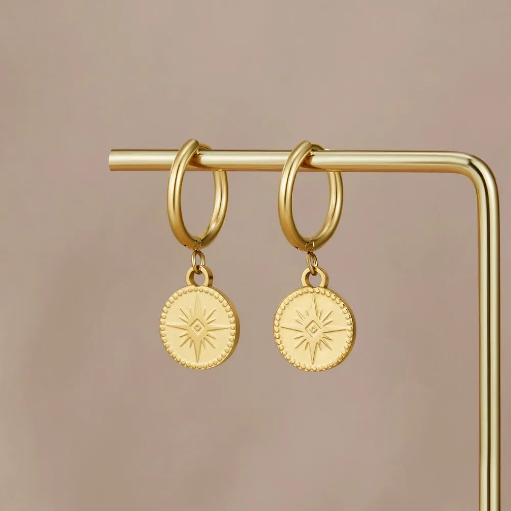 Modern Style Earrings