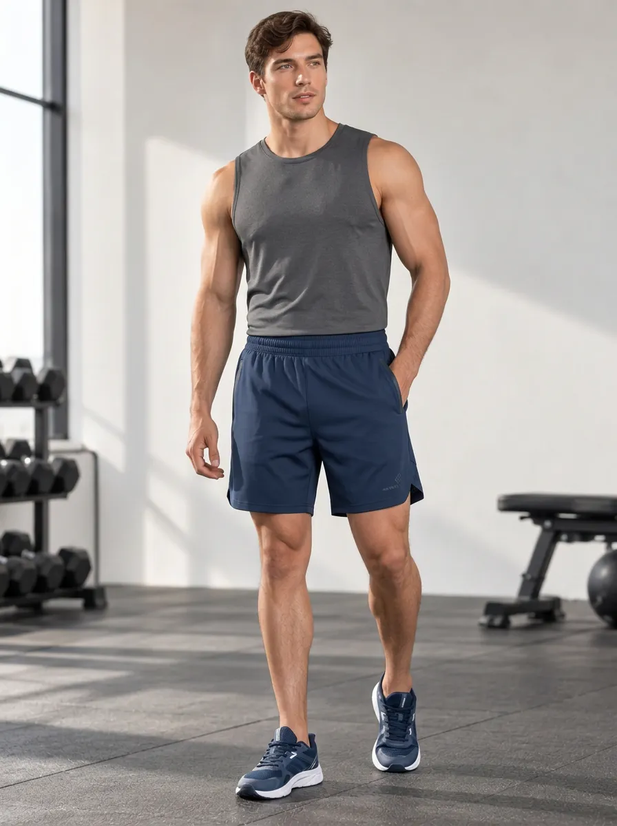 Men's Streamlined Gym Shorts