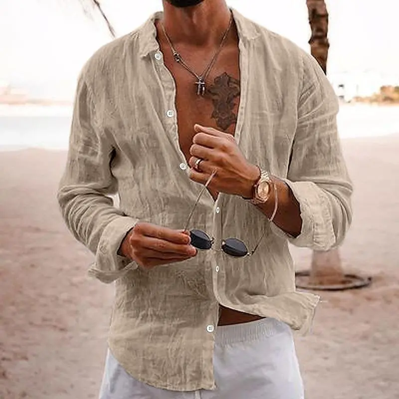 Cotton Washed Work Shirt