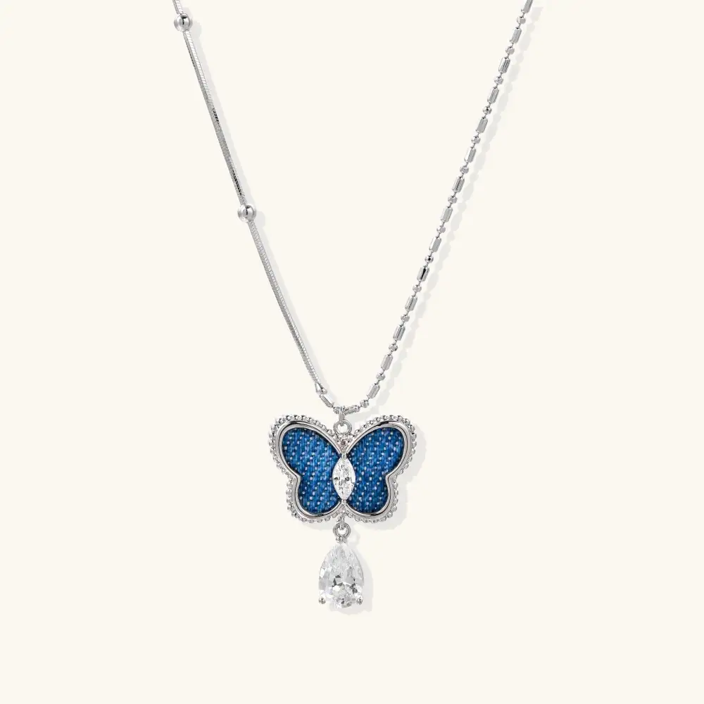 Dream Butterfly Necklace