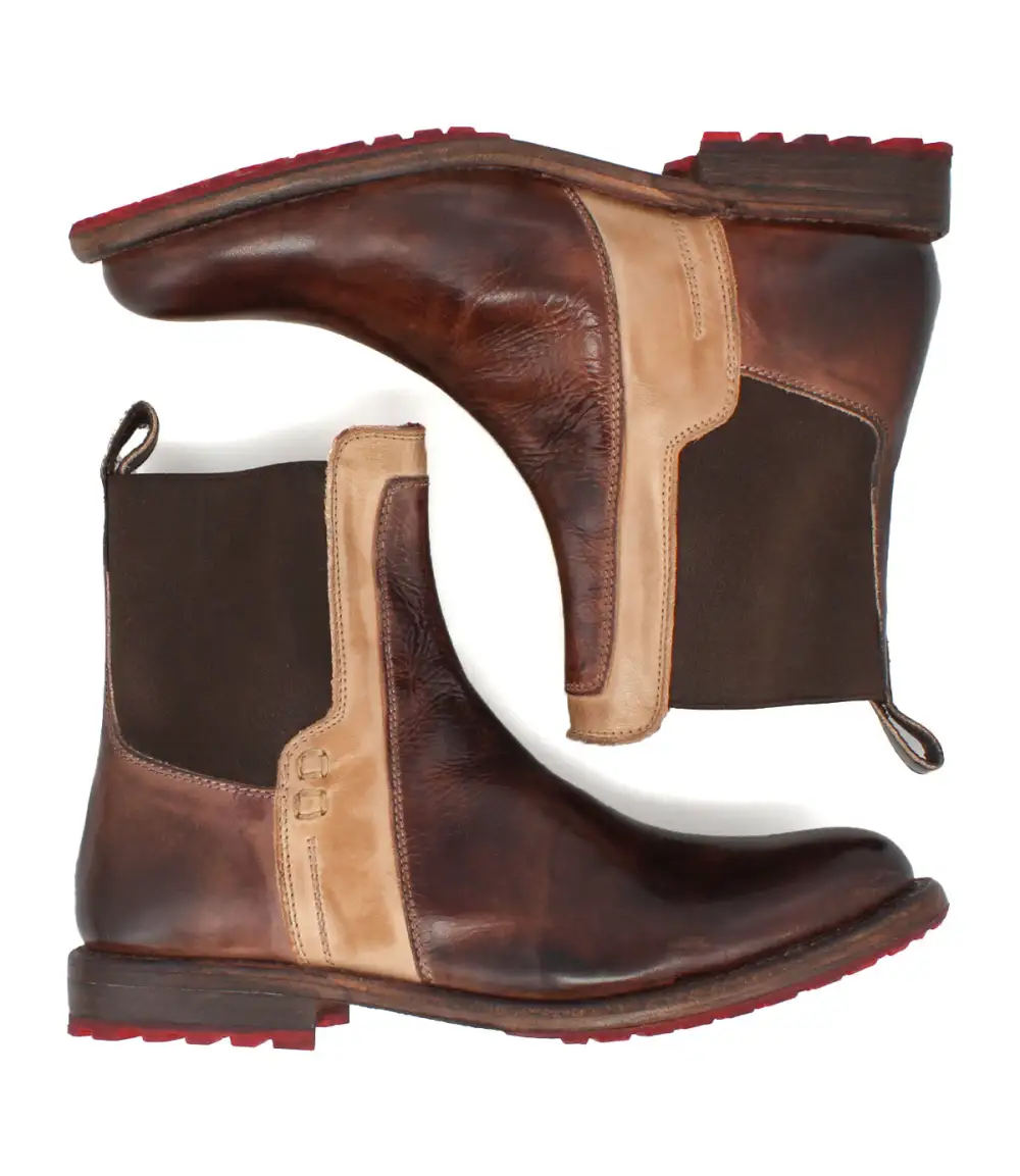 Slip-On Rubber-Sole Chelsea Boots